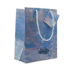 Impression Sunrise by Claude Monet Small Gift Bag