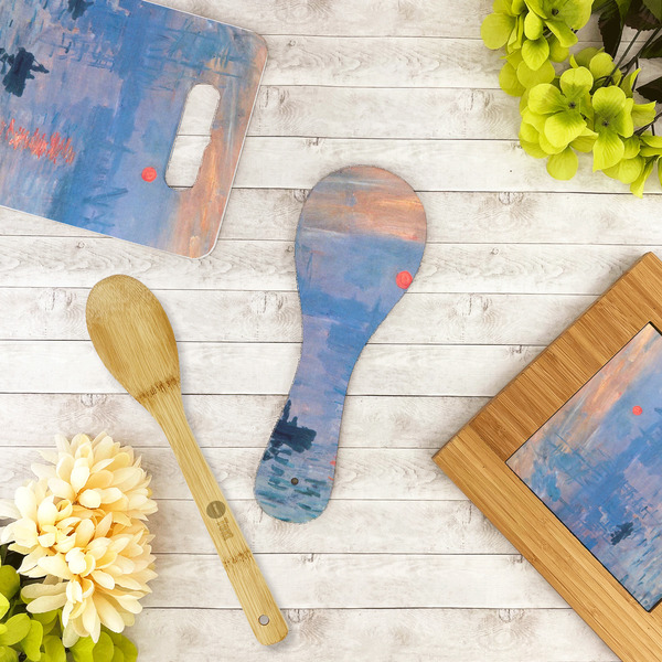 Impression Sunrise by Claude Monet Spoon Rest Trivet - LIFESTYLE