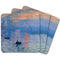 Impression Sunrise by Claude Monet Square Fridge Magnet - MAIN
