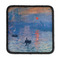 Impression Sunrise by Claude Monet Square Patch