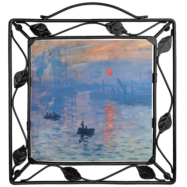Custom Impression Sunrise Square Trivet