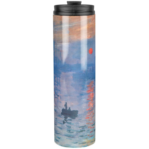Impression Sunrise by Claude Monet Stainless Steel Tumbler 20 Oz - Front