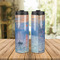 Impression Sunrise by Claude Monet Stainless Steel Tumbler - Lifestyle