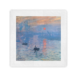 Impression Sunrise by Claude Monet Cocktail Napkins