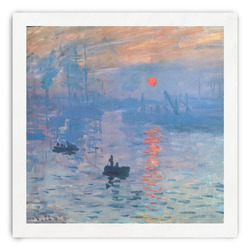 Impression Sunrise by Claude Monet Paper Dinner Napkins