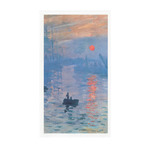 Impression Sunrise by Claude Monet Guest Paper Towels - Full Color - Standard