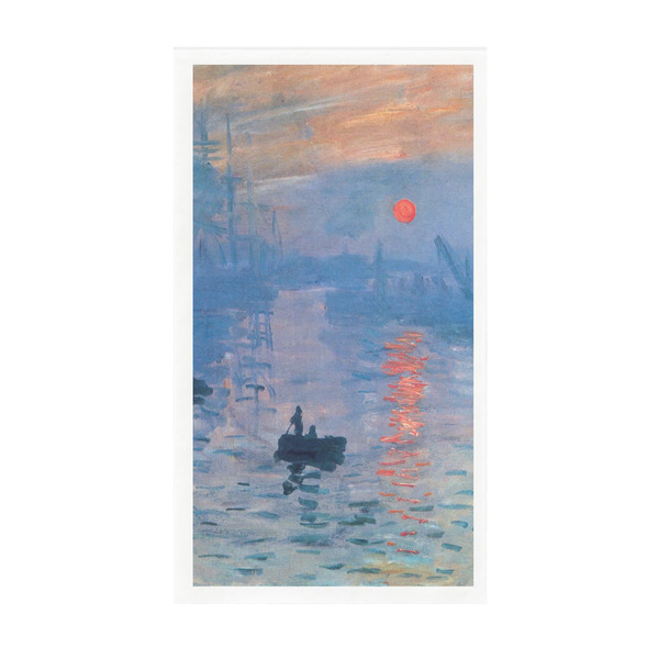 Custom Impression Sunrise by Claude Monet Guest Towels - Full Color - Standard