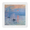 Impression Sunrise by Claude Monet Standard Decorative Napkins