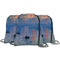Impression Sunrise by Claude Monet String Backpack - MAIN