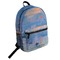 Impression Sunrise by Claude Monet Student Backpack Front