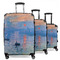 Impression Sunrise by Claude Monet Suitcase Set 1 - MAIN