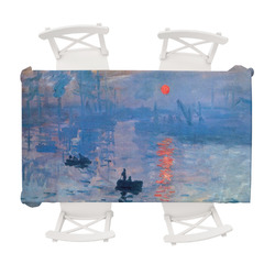 Impression Sunrise by Claude Monet Tablecloth - 58"x102"