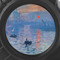 Impression Sunrise by Claude Monet Tape Measure - 25ft - detail