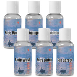 Impression Sunrise by Claude Monet Travel Bottles