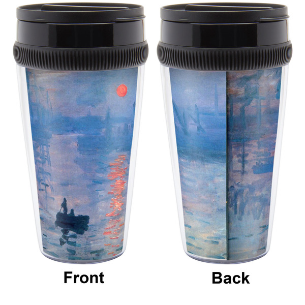 Impression Sunrise by Claude Monet Travel Mug Approval (Personalized)