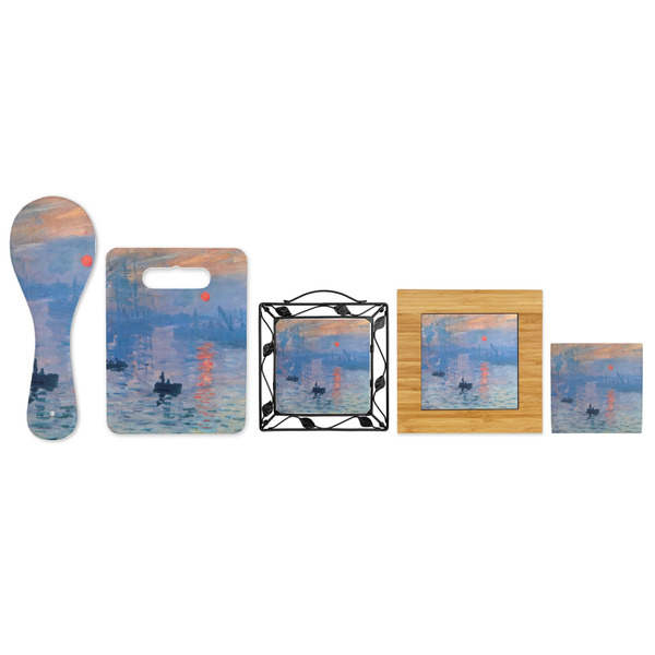 Impression Sunrise by Claude Monet Trivets - All Trivets