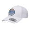 Impression Sunrise by Claude Monet Trucker Hat - White