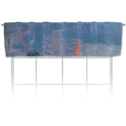 Impression Sunrise by Claude Monet Valance