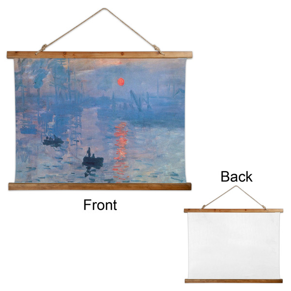 Impression Sunrise by Claude Monet Wall Hanging Tapestry - Landscape - APPROVAL