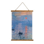 Impression Sunrise by Claude Monet Wall Hanging Tapestry