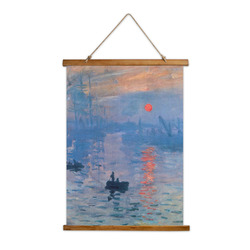 Impression Sunrise by Claude Monet Wall Hanging Tapestry - Tall