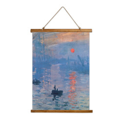 Impression Sunrise by Claude Monet Wall Hanging Tapestry