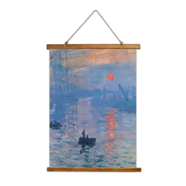 Custom Impression Sunrise by Claude Monet Wall Hanging Tapestry