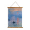 Impression Sunrise by Claude Monet Wall Hanging Tapestry - Portrait - MAIN