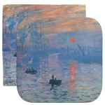Impression Sunrise by Claude Monet Facecloth / Wash Cloth