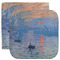 Impression Sunrise by Claude Monet Washcloth / Face Towels