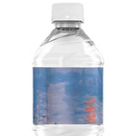 Impression Sunrise by Claude Monet Water Bottle Labels - Custom Sized