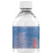 Impression Sunrise by Claude Monet Water Bottle Label - Single Front