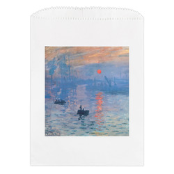 Impression Sunrise by Claude Monet Treat Bag