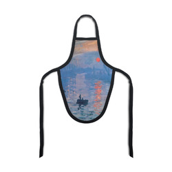Impression Sunrise by Claude Monet Bottle Apron