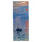 Impression Sunrise by Claude Monet Wine Gift Bag - Gloss - Front