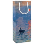 Impression Sunrise by Claude Monet Wine Gift Bags