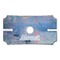 Impression Sunrise by Claude Monet Wine Glass Holder - Top Down - Apvl