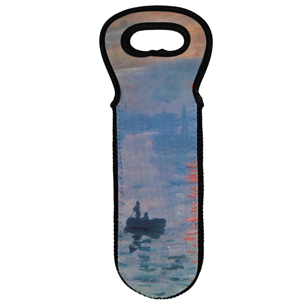 Custom Impression Sunrise Wine Tote Bag