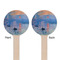 Impression Sunrise by Claude Monet Wooden 6" Stir Stick - Round - Double Sided - Front & Back