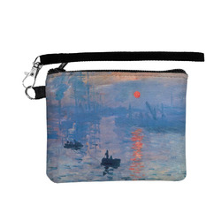 Impression Sunrise by Claude Monet Wristlet ID Case