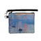 Impression Sunrise by Claude Monet Wristlet ID Cases - Front