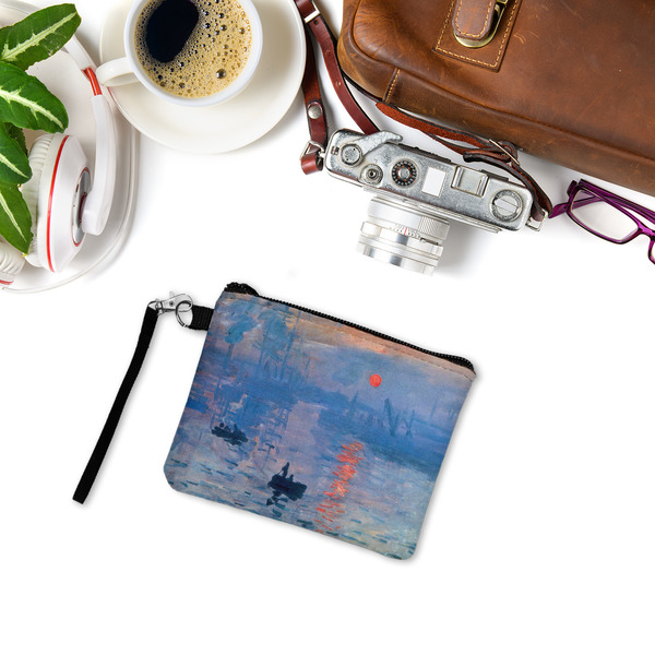 Impression Sunrise by Claude Monet Wristlet ID Cases - LIFESTYLE