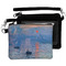 Impression Sunrise by Claude Monet Wristlet ID Cases - MAIN