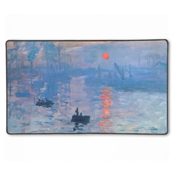 Impression Sunrise by Claude Monet XXL Gaming Mouse Pad - 24" x 14"