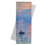 Impression Sunrise by Claude Monet Yoga Mat Towel