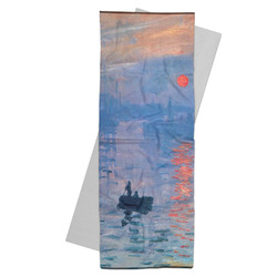 Impression Sunrise by Claude Monet Yoga Mat Towel