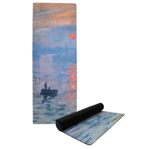 Custom Impression Sunrise Yoga Mat