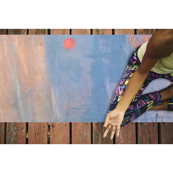 Impression Sunrise by Claude Monet Yoga Mats - LIFESTYLE