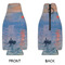 Impression Sunrise by Claude Monet Zipper Bottle Cooler - APPROVAL
