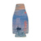 Impression Sunrise by Claude Monet Zipper Bottle Cooler - FRONT (flat)